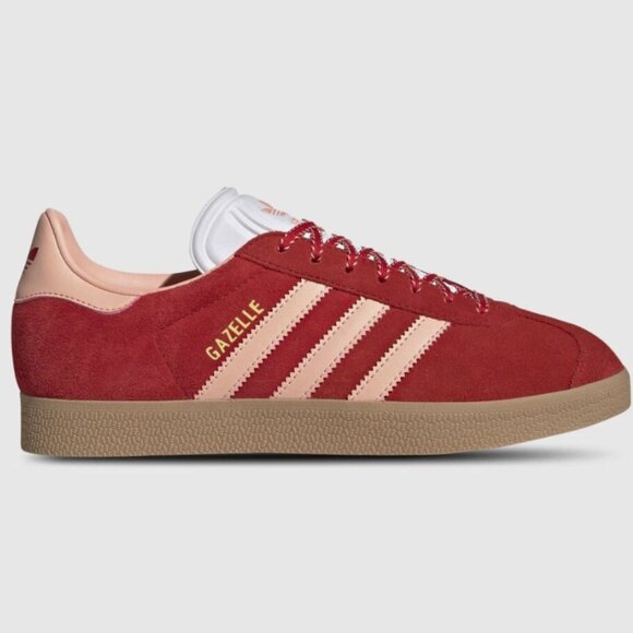 Adidas Original Gazelle ‘Scarlet Glow Pink’ Women’s "Multiple Size" SHIP FAST - Picture 1 of 4